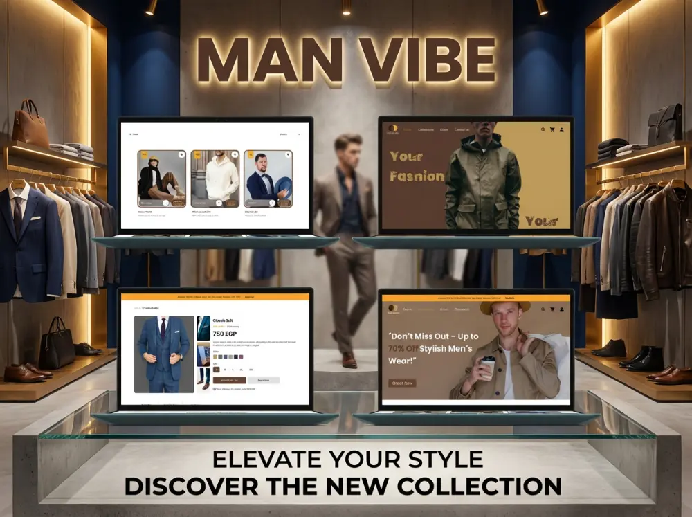 تصميم واجهة وتجربة المستخدم للمواقع الالكترونية وتطبيقات الموبايل ولوحات التحكم UI/UX