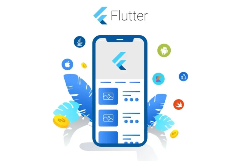 تصميم وتطوير تطبيقات الموبايل باستخدام Flutter بشكل احترافي