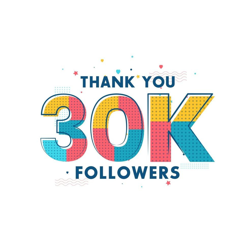 30000 followers Instagram  -  ٣٠ الف  متابع على Instagram