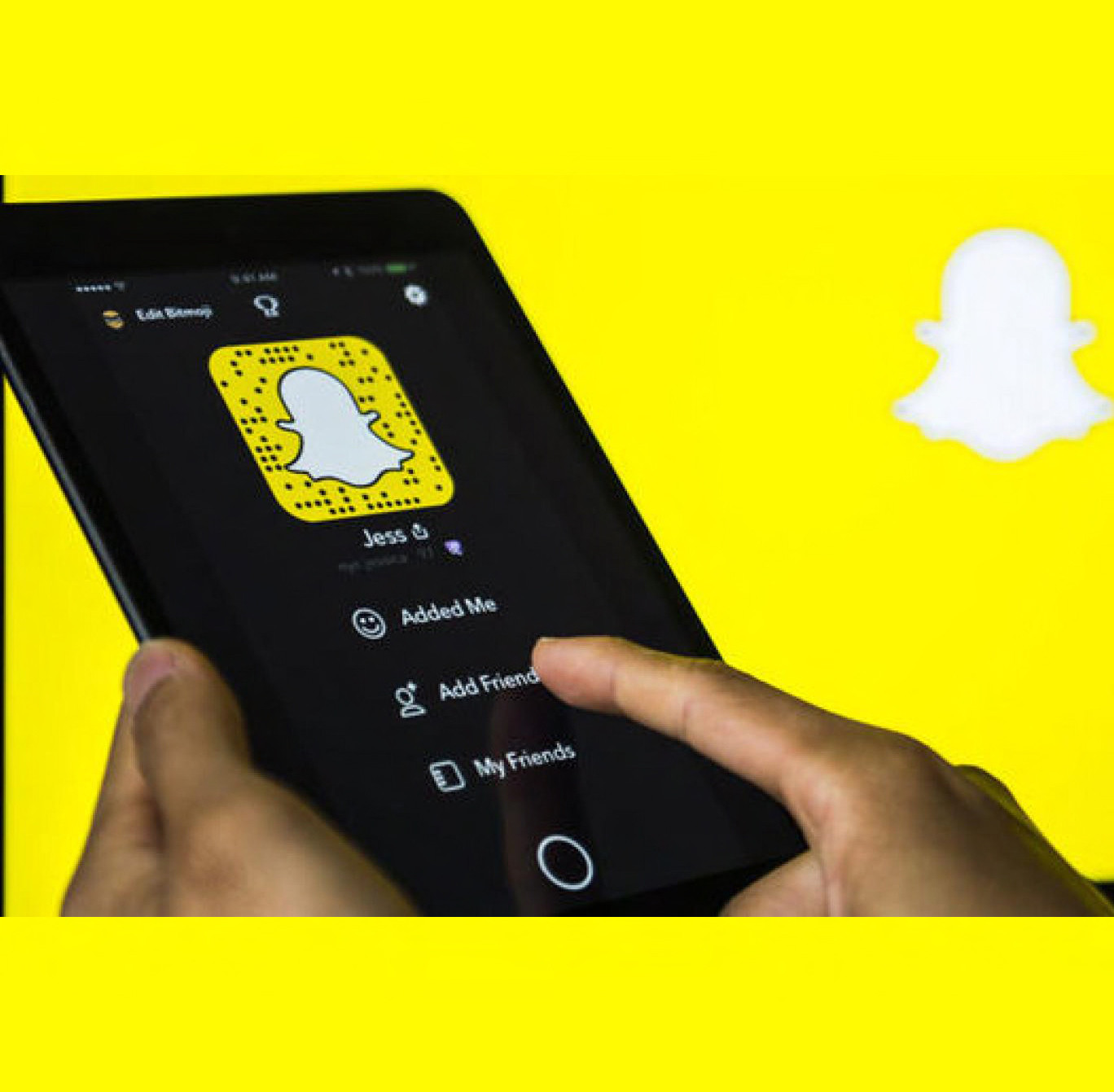 I will add 150 subscribers to your Snapchat. With Guarantee