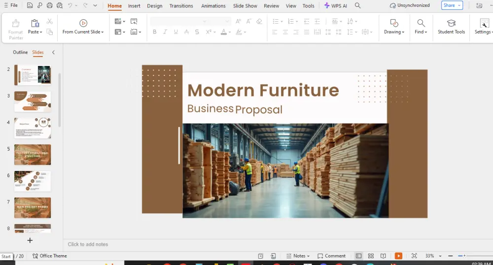 تصميم عروض تقديمية احترافية وجذابة PowerPoint Presentation