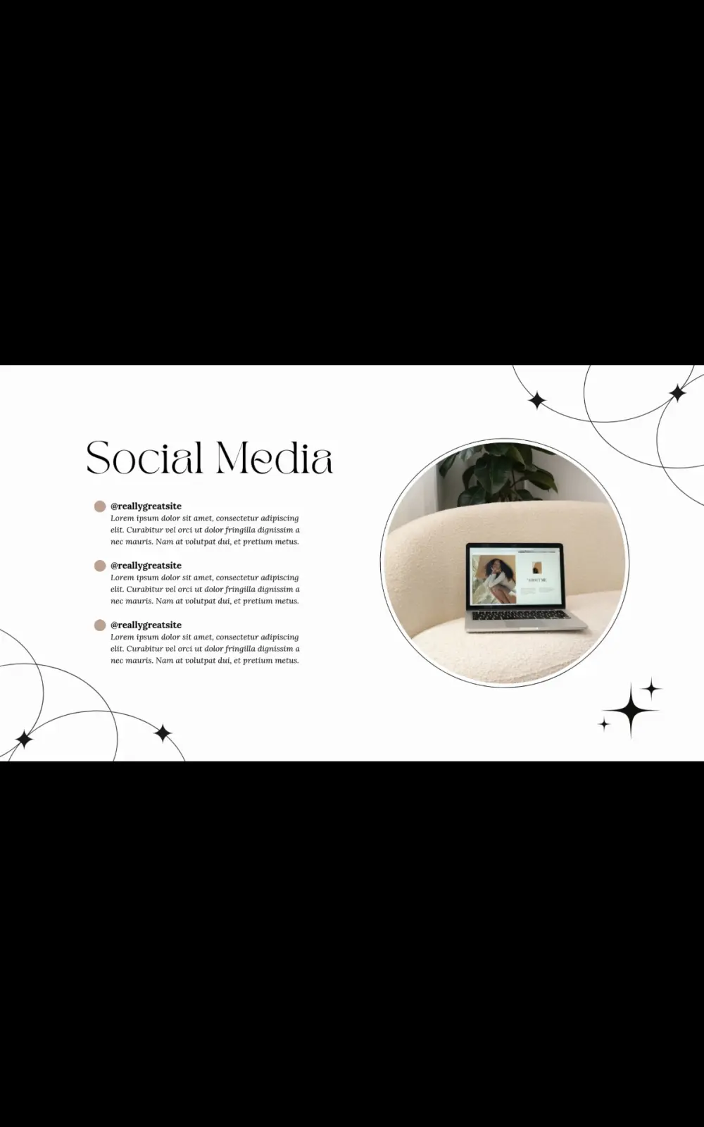 تصميم بورتفوليو (Portfolio)