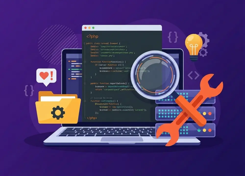حل مشاكل مواقع وتطبيقات الويب والتعديل عليها
