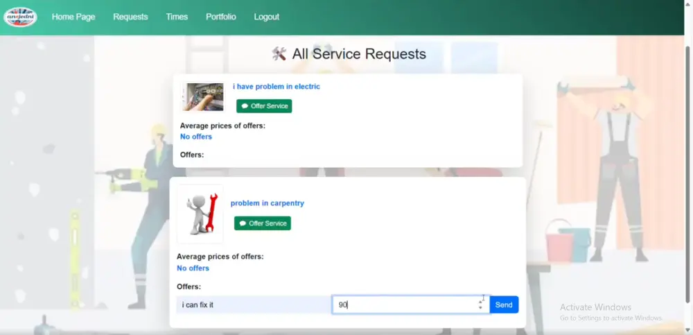 تصميم صفحة هبوط Landing Page احترافية وعصرية جاهزة للاستخدام