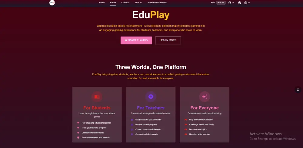 تصميم صفحة هبوط Landing Page احترافية وعصرية جاهزة للاستخدام