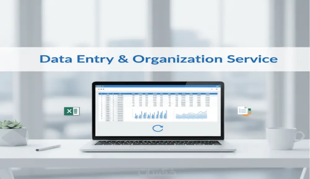إدخال البيانات وتنظيمها بدقة في Excel أو Google Sheets