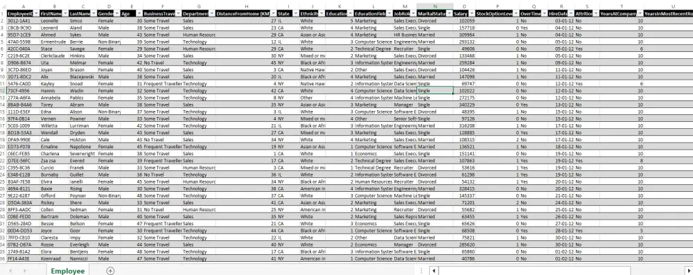 إدخال البيانات وتنظيمها بدقة في Excel أو Google Sheets