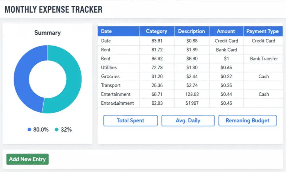إدخال البيانات وتنظيمها بدقة في Excel أو Google Sheets