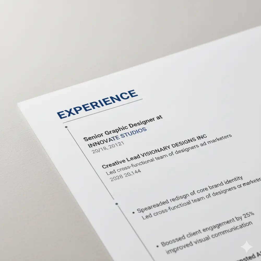 اصنع لك سيرة ذاتية احترافية CV تُبرز مهاراتك وتلفت نظر الشركات باستخدام نظام ATS