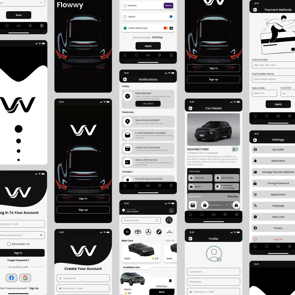 تصميم واجهات وتجربة مستخدم احترافية