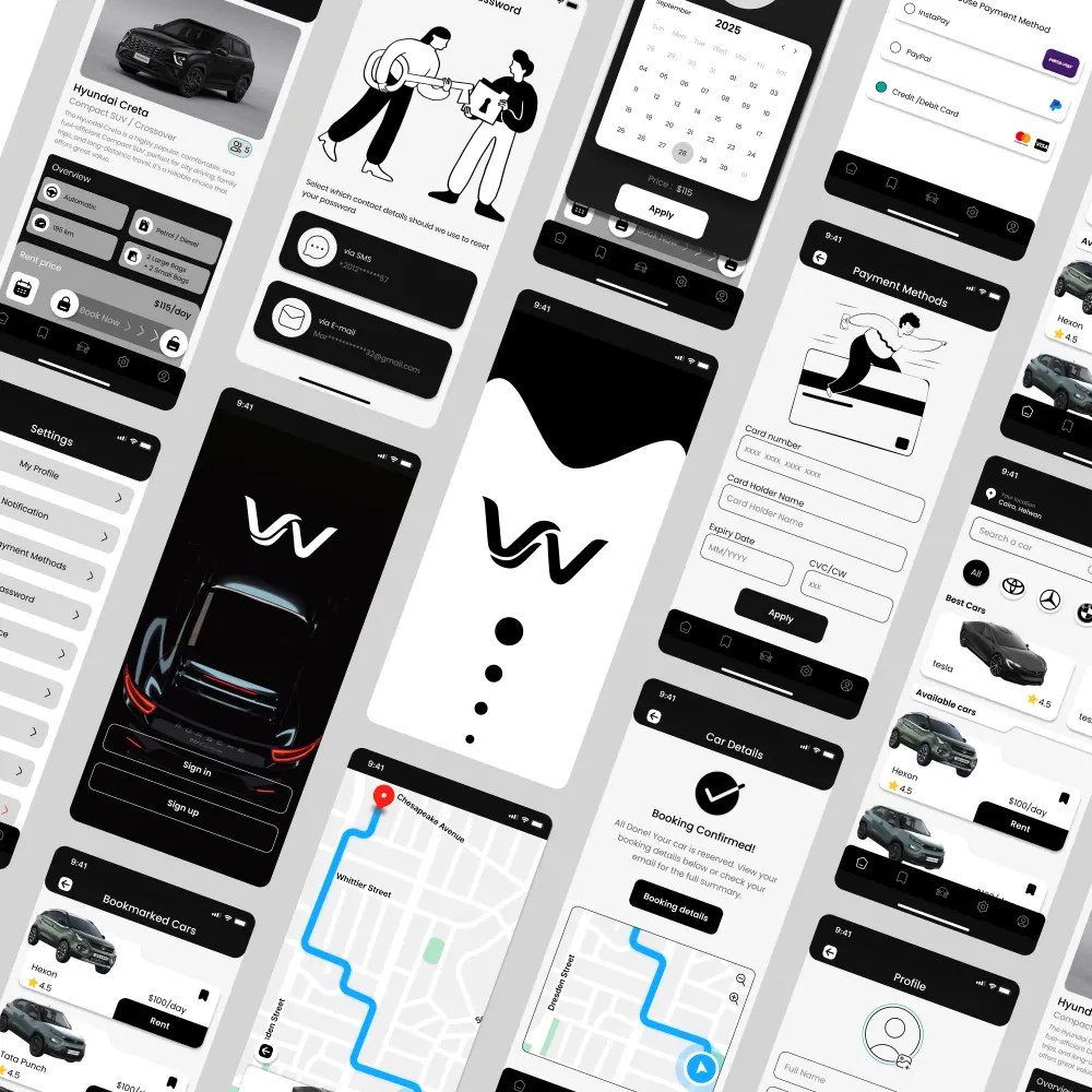 تصميم واجهات وتجربة مستخدم احترافية