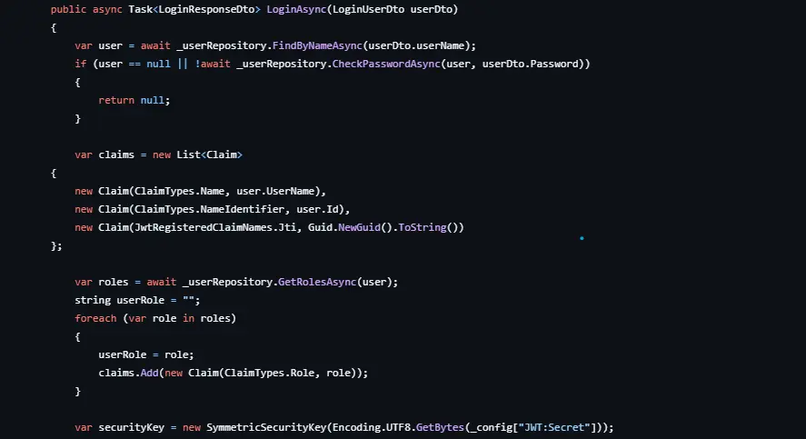 إصلاح أخطاء برمجية أو بناء API باستخدام C# و .NET Core