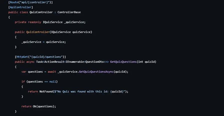 إصلاح أخطاء برمجية أو بناء API باستخدام C# و .NET Core