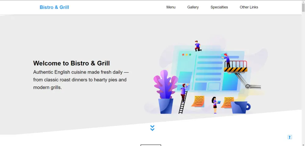 تصميم وتطوير صفحات هبوط احترافية (Landing Page) سريعة ومتجاوبة