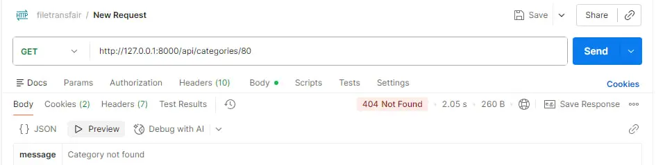 سأطور Backend API احترافي باستخدام Laravel مع لوحة تحكم