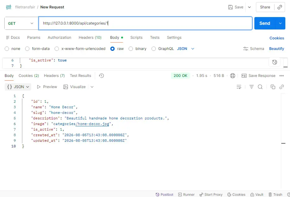 سأطور Backend API احترافي باستخدام Laravel مع لوحة تحكم