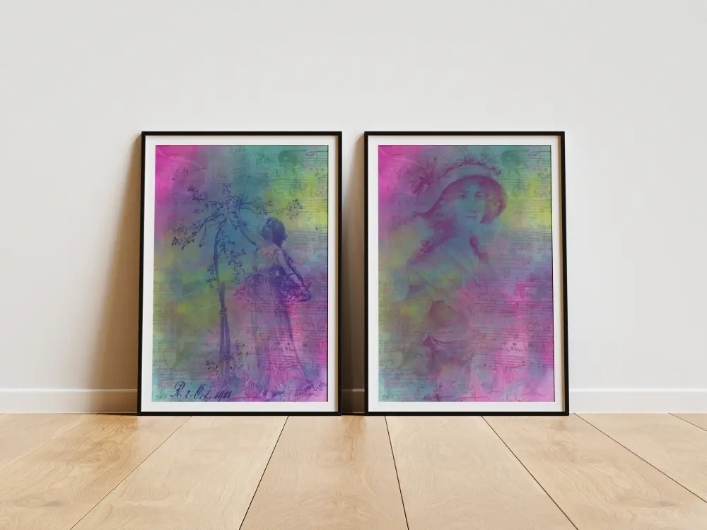 تصميم خلفيات مع لمسة فنية