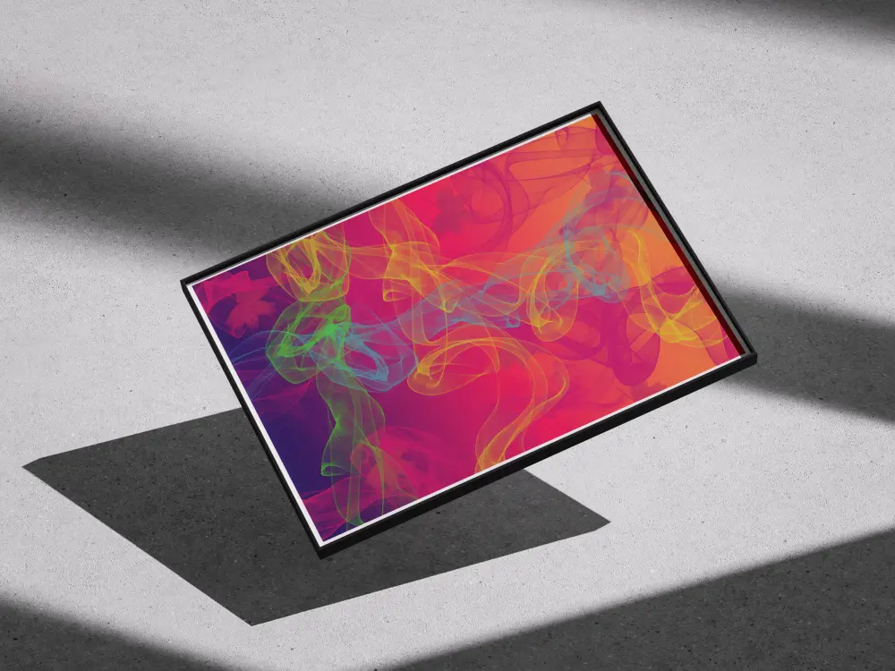 تصميم خلفيات مع لمسة فنية