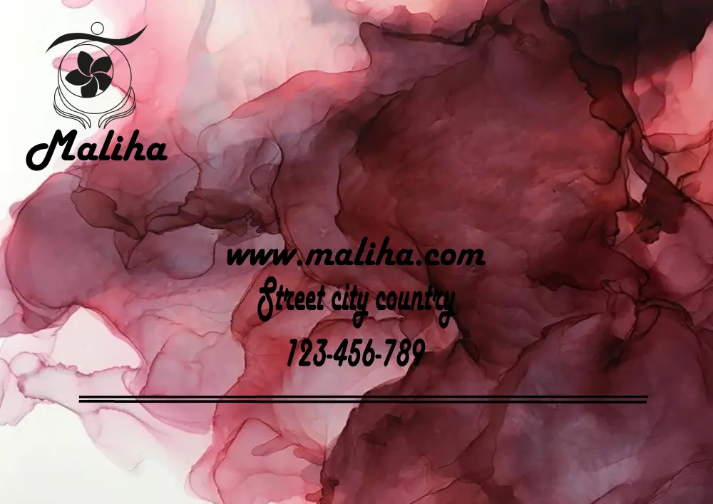 تصميم كارت شخصي مميز وعصري