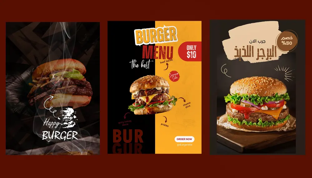 تصميم بوستات سوشيال ميديا إحترافية وجذابة