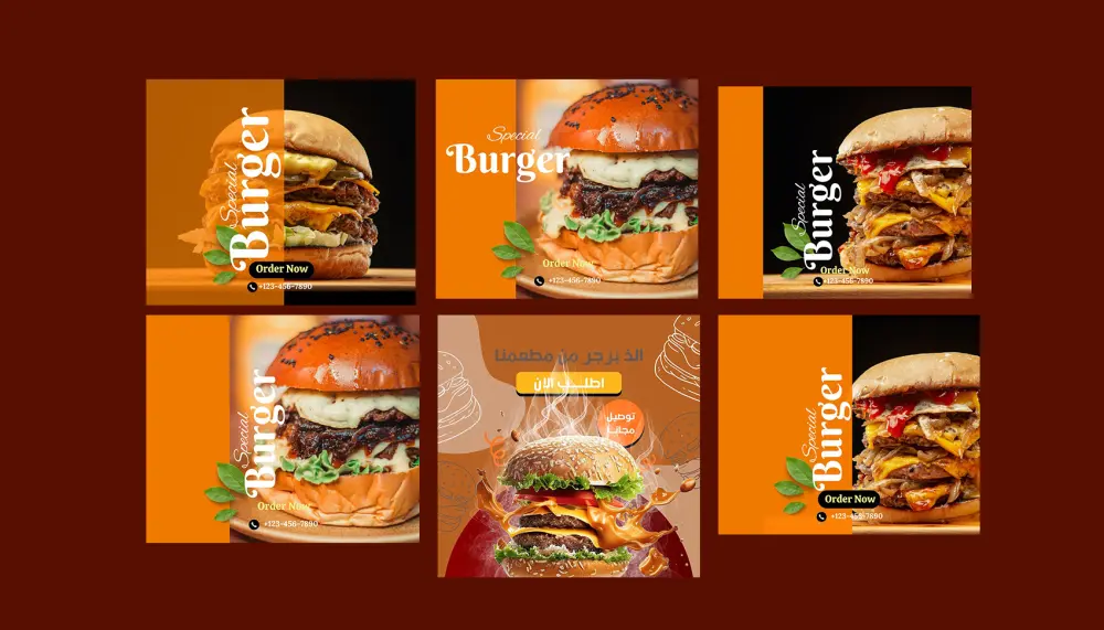 تصميم بوستات سوشيال ميديا إحترافية وجذابة