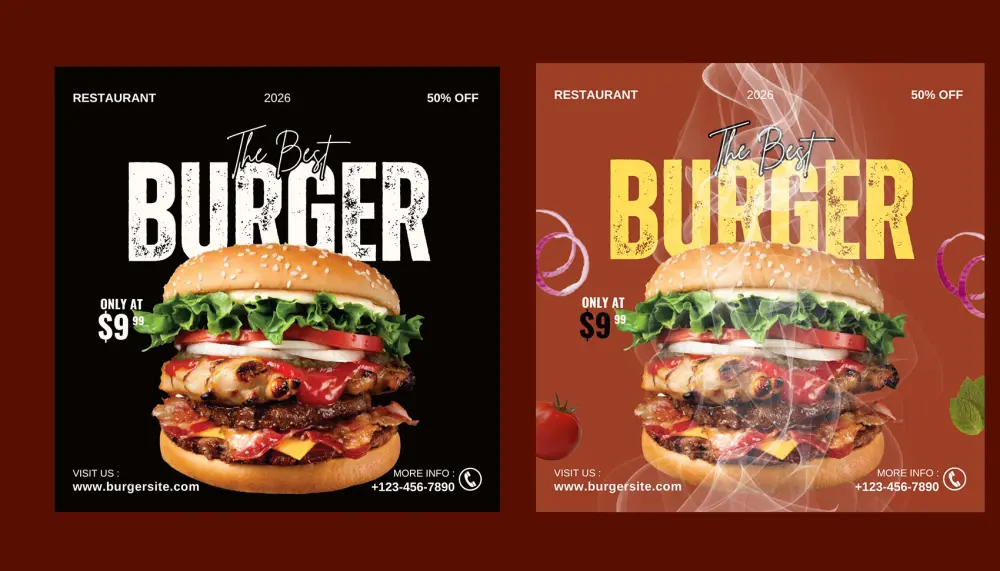 تصميم بوستات سوشيال ميديا إحترافية وجذابة