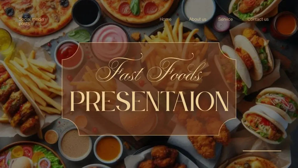 تصميم عرض تقديمي احترافي ومميز