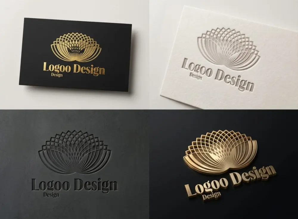 تصميم لوجو عصري واحترافي