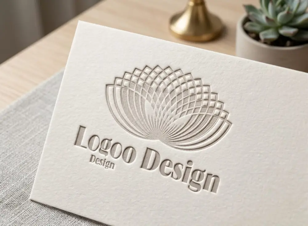 تصميم لوجو عصري واحترافي