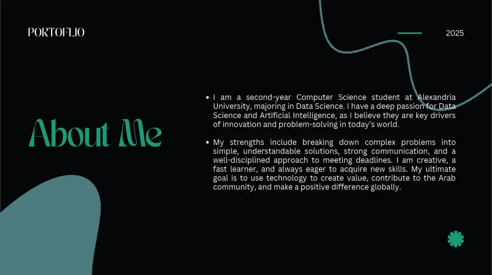 عمل بريزينتيشن احترافيه