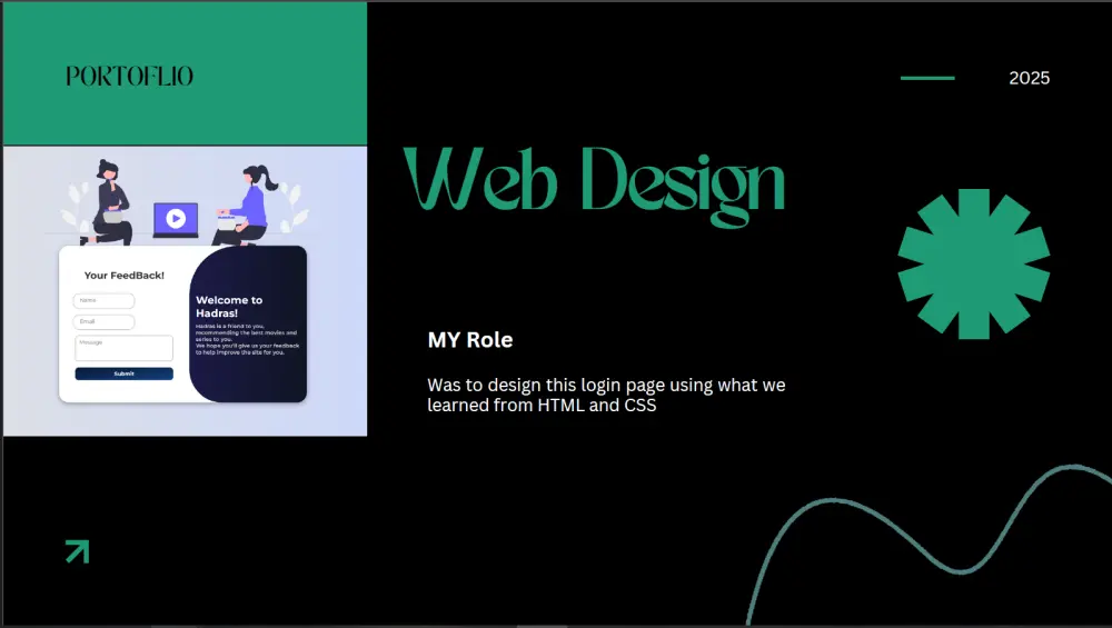 عمل بريزينتيشن احترافيه