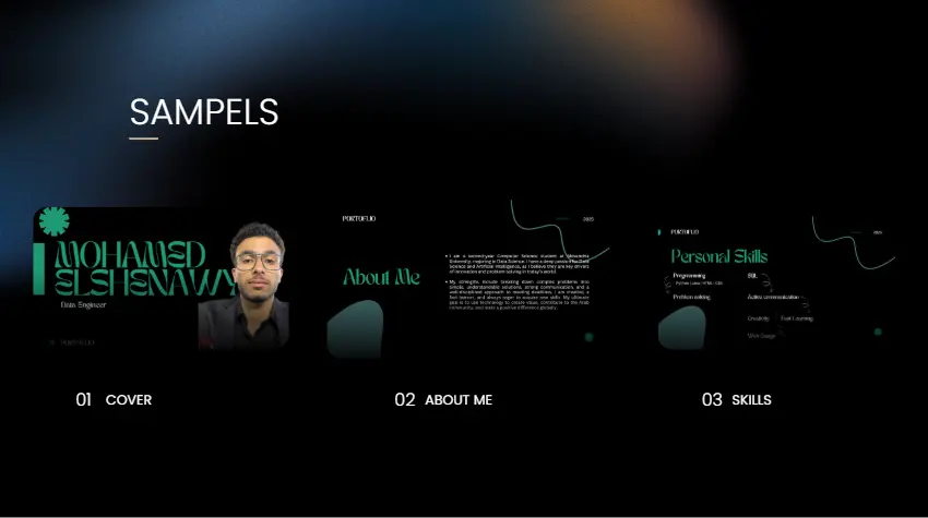 عمل بريزينتيشن احترافيه