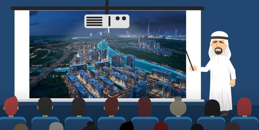 فيديو موشن جرافيك شامل  كتابة الاسكربت و التعليق الصوتى