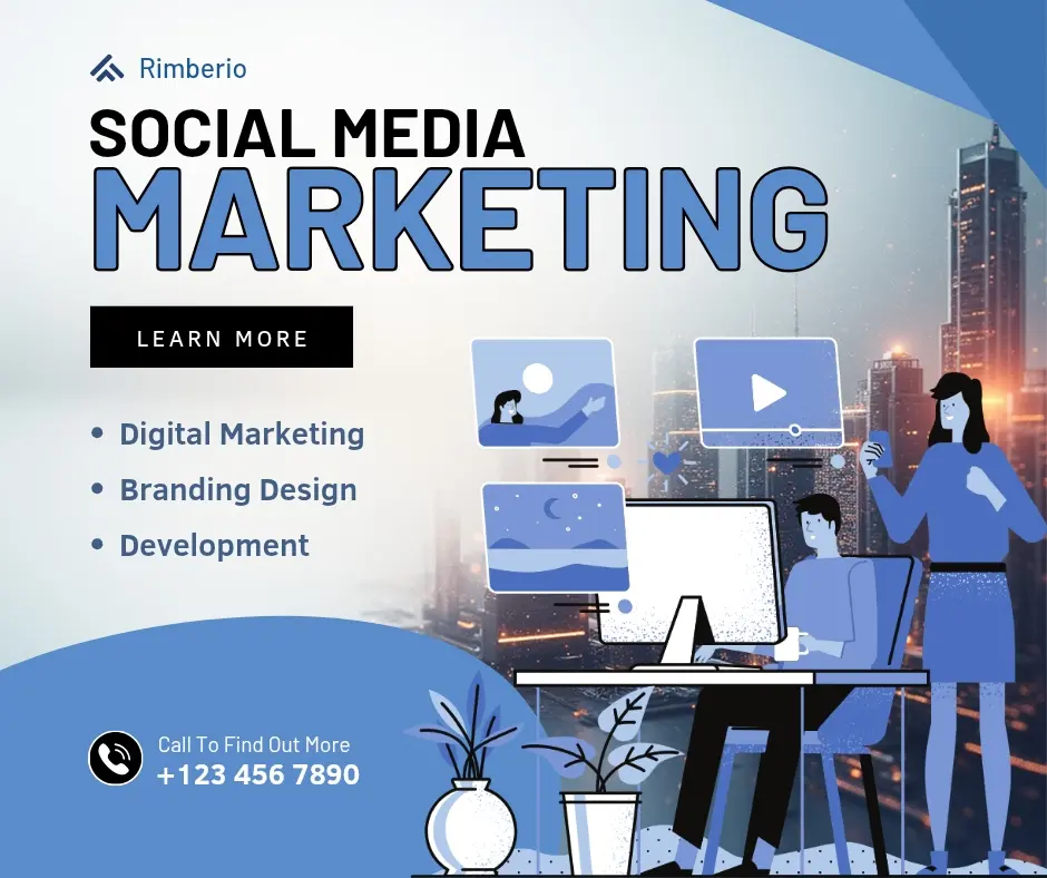 تصميم احترافي وجذاب لمواقع السوشيال ميديا