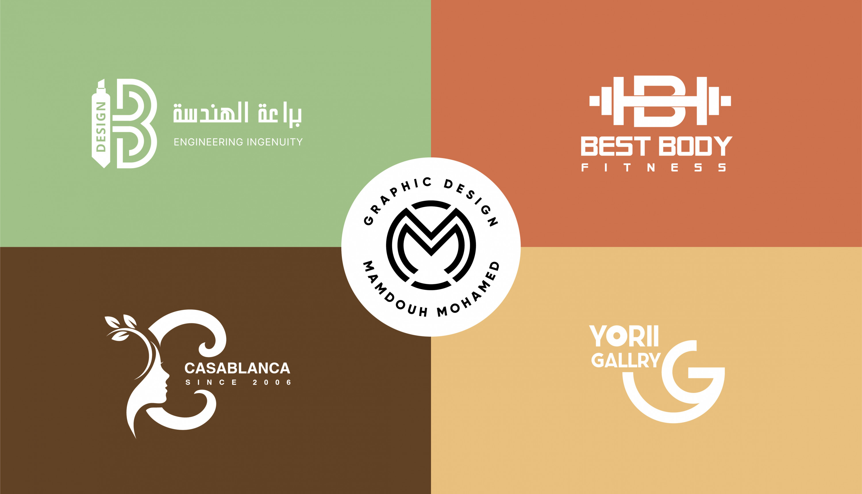 تصميم شعار لشركتك أو المؤسسة الخاصة بك