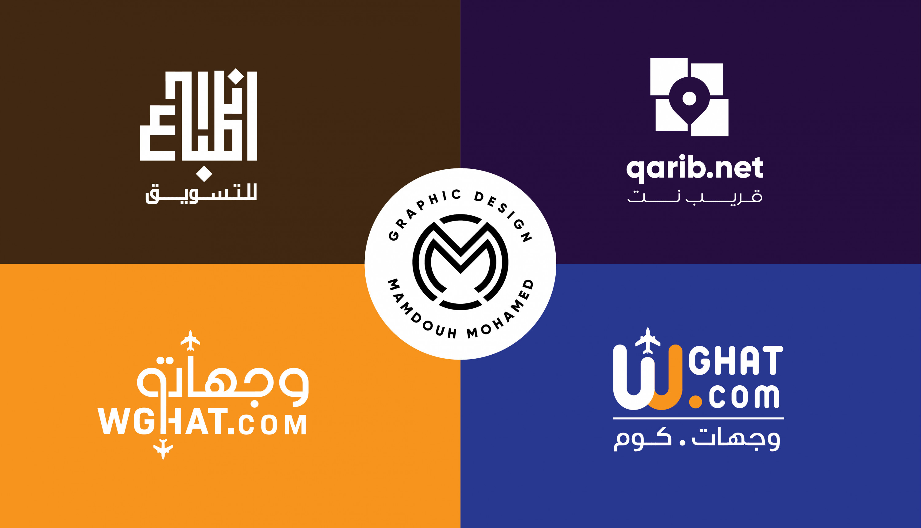 تصميم شعار لشركتك أو المؤسسة الخاصة بك