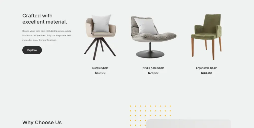 إنشاء صفحة هبوط احترافية مكونة من 5 أقسام لنشاطك التجاري | تصميم عصري ومتجاوب