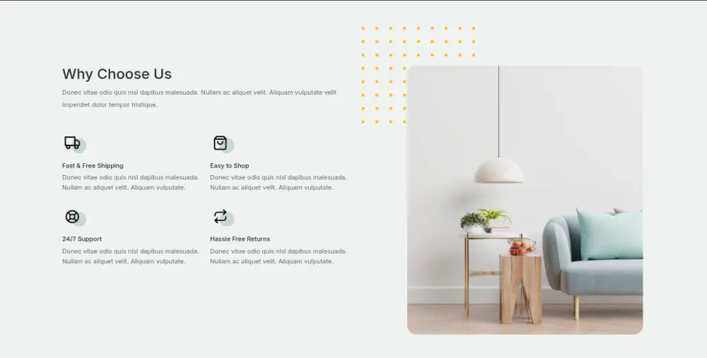 إنشاء صفحة هبوط احترافية مكونة من 5 أقسام لنشاطك التجاري | تصميم عصري ومتجاوب