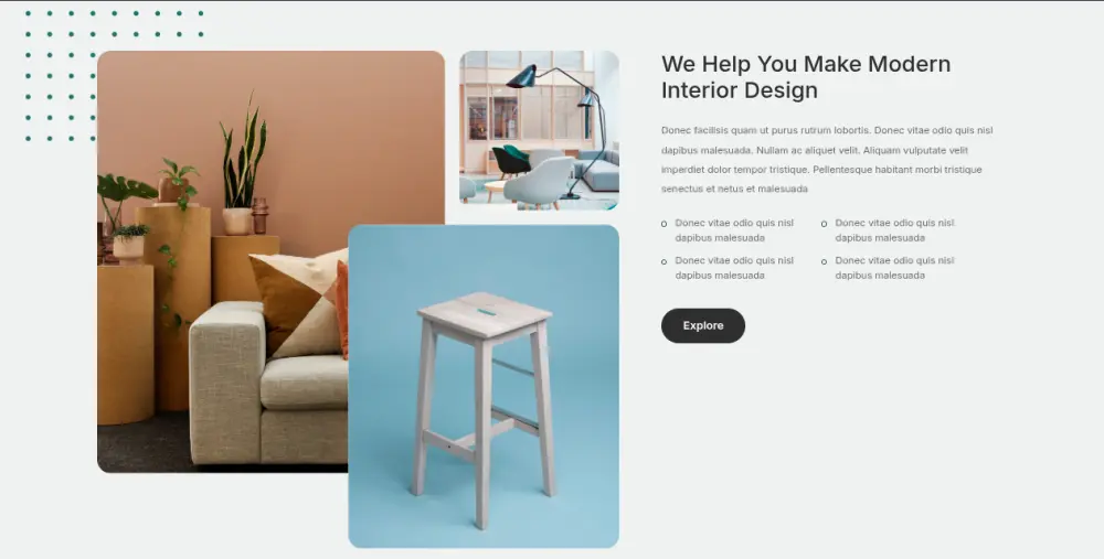 إنشاء صفحة هبوط احترافية مكونة من 5 أقسام لنشاطك التجاري | تصميم عصري ومتجاوب