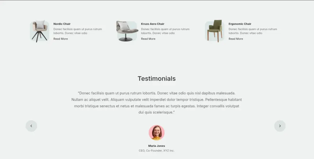 إنشاء صفحة هبوط احترافية مكونة من 5 أقسام لنشاطك التجاري | تصميم عصري ومتجاوب