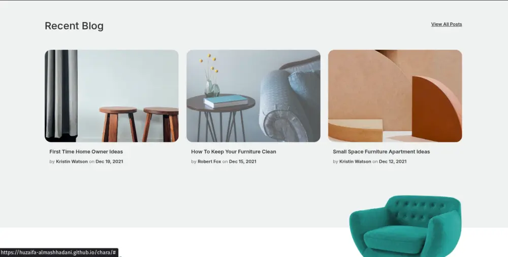 إنشاء صفحة هبوط احترافية مكونة من 5 أقسام لنشاطك التجاري | تصميم عصري ومتجاوب