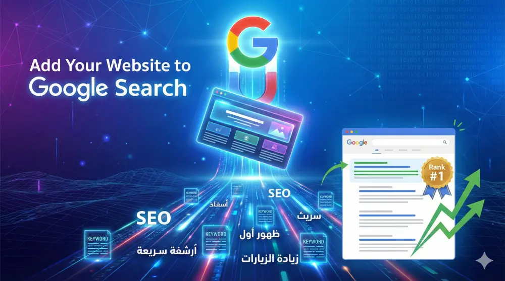 إضافة موقعك إلى محرك البحث جوجل وفهرسته بشكل صحيح خلال وقت قياسي