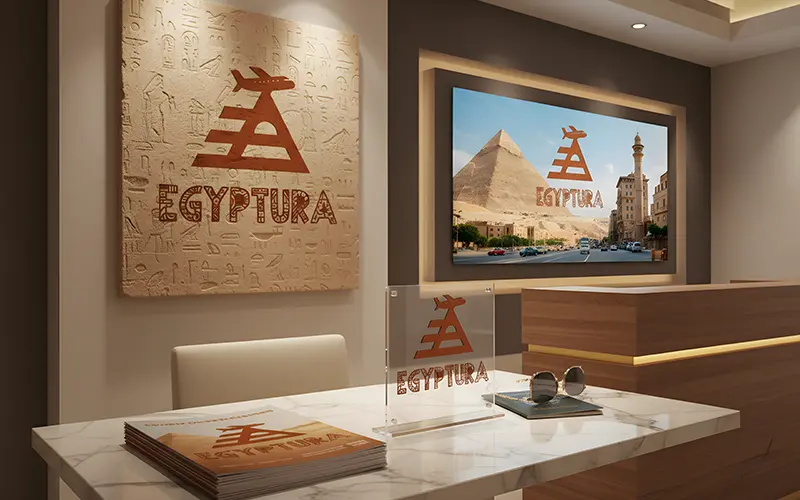 تصميم لوجو احترافي يعبر عن هويتك بتميز وإبداع