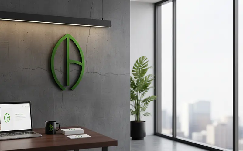 تصميم لوجو احترافي يعبر عن هويتك بتميز وإبداع