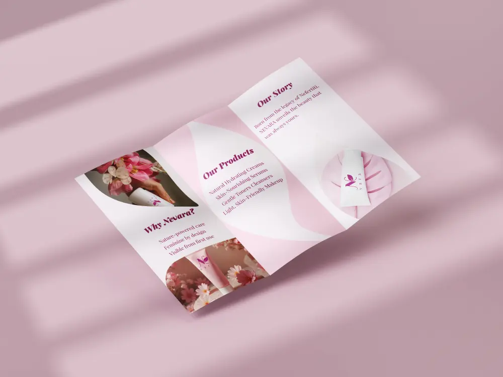 تصميم بروشور Brochure  احترافى