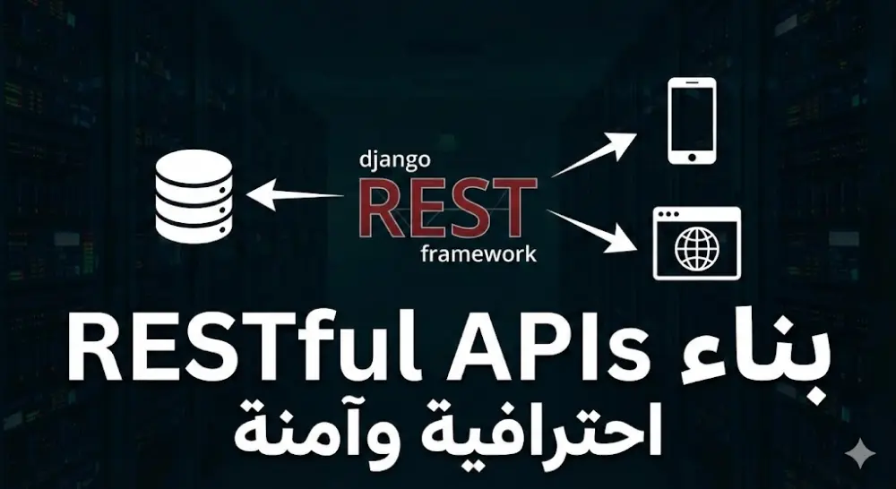 بناء RESTful API احترافي لتطبيقك باستخدام Django & DRF