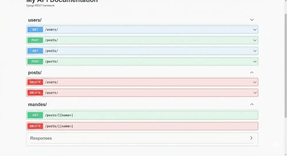 بناء RESTful API احترافي لتطبيقك باستخدام Django & DRF