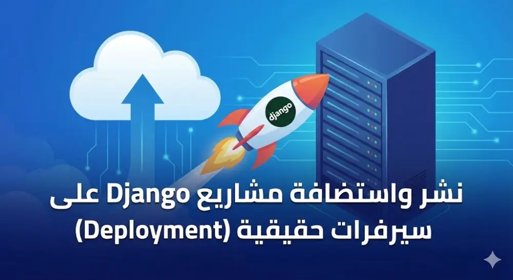 رفع واستضافة مشاريع Django على سيرفرات حقيقية