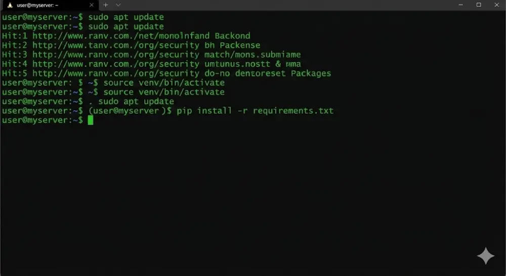 رفع واستضافة مشاريع Django على سيرفرات حقيقية