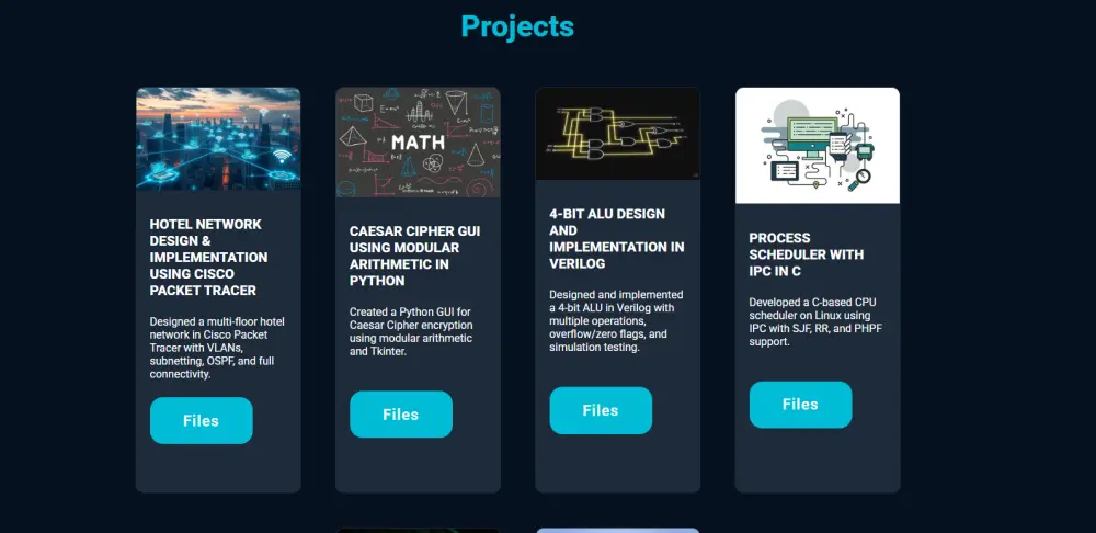 تصميم موقع Portfolio احترافي لعرض أعمالك وجذب العملاء